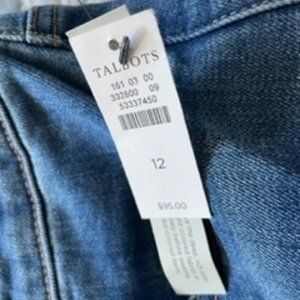 NEW Talbot's Flawless Jeans - High Waist Straight Ankle